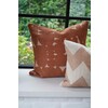 Felix roest patroon kussen 65x65cm incl. vulling