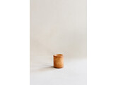 Theelicht XS albast terracotta 7cm hoog