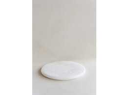 Plateau rond wit dia 24 5cm