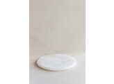 Plateau rond wit dia 24 5cm