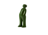 The Visitor 37 small green alfafa black