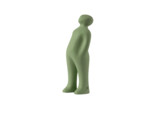 The Visitor 38 small green alfafa clear