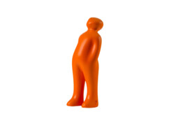 The Visitor 42 small orange acafrao