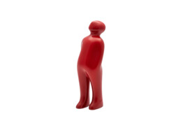 The Visitor 31 small red rubia
