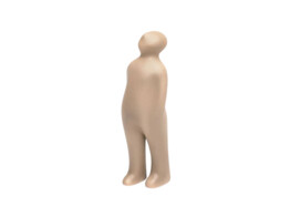 The Visitor 46 small beige
