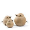 Baby sparrow natural oak