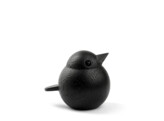 Baby sparrow black stained oak