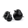 Baby sparrow black stained oak