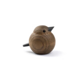 Baby sparrow smoke stained oak
