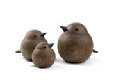 Baby sparrow smoke stained oak