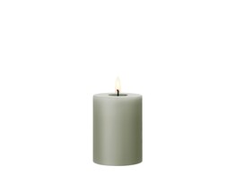 Led cilinderkaars h10cm artichoke 69
