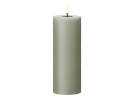 Led cilinderkaars h20cm artichoke 69