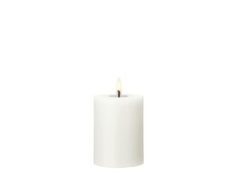 Led cilinderkaars h10cm silky 10