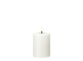 Led cilinderkaars h10cm silky 10