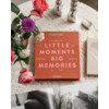 Photo Album - Little Moments Big Memories orange