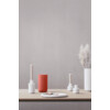 Lyngby vase H15 5cm rood porselein