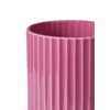Lyngby vase H20 5cm paars porselein