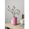 Lyngby vase H20 5cm paars porselein