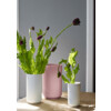 Lyngby vase H25cm rose porselein