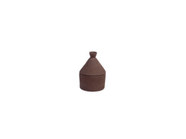 Kaars Tajine aubergine XS
