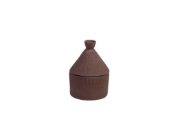 Kaars Tajine aubergine M