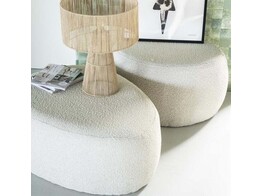 Poef Liby klein beige copenhagen