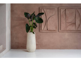 Nax L travertine beige h100 x  o  50cm