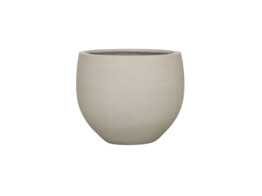 Jumbo Orb S beige washed h70 x  o  87 50cm