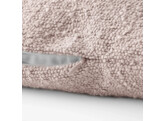 Kussen boucle misty rose 40x60