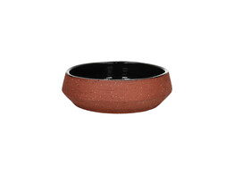 BATU - kom - terracotta - DIA 30 x H 9 cm - bruin
