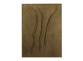 Ondula muur deco jute naturel