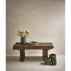 LUMU - pot - keramiek - DIA 18 5 x H 25 cm - groen