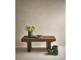 LUMU - pot - keramiek - DIA 18 5 x H 25 cm - groen