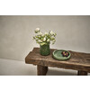 LUMU - pot - keramiek - DIA 18 5 x H 25 cm - groen
