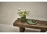 LUMU - pot - keramiek - DIA 18 5 x H 25 cm - groen