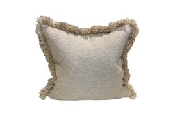 Kussen Lynn marabou 50x50cm incl. vulling