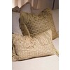 Kussen David moss 50x50cm incl. vulling