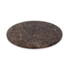Dienblad rond marmer bruin 30cm