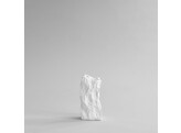 Kami vase medio bone white