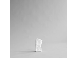 Kami vase mini bone white