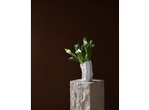 Kami vase mini bone white