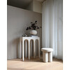Sunao vase fat mini birch