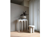 Sunao vase fat mini birch