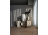 Sunao vase slim mini birch