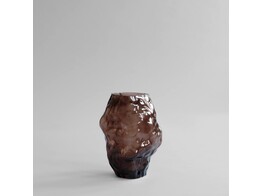 Katachi vase medio smoked forest