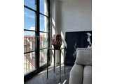 Katachi vase medio smoked forest