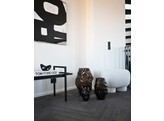 Katachi vase medio smoked forest