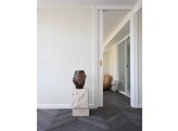 Katachi vase medio smoked forest