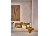 Ondula muur deco jute naturel