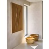 Ondula muur deco jute naturel